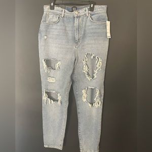 New BDG blue jeans